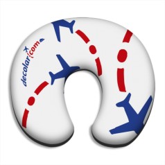 Almofada de Pescoço Personalizado com Logo