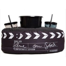 Kit Almofada Pipoca 3 Peças Personalizado