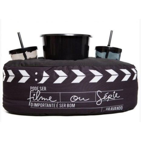 Kit Almofada Pipoca 3 Peças Personalizado
