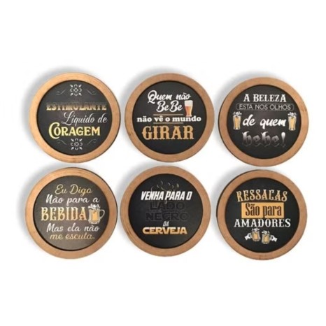 Bolachas de Chopp Personalizadas para Empresas