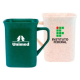 Caneca Quadrada Eco Colors 250ml Personalizada com Logo