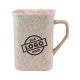 Caneca Quadrada Eco Colors 250ml Personalizada com Logo