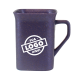 Caneca Quadrada Eco Colors 250ml Personalizada com Logo