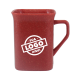 Caneca Quadrada Eco Colors 250ml Personalizada com Logo