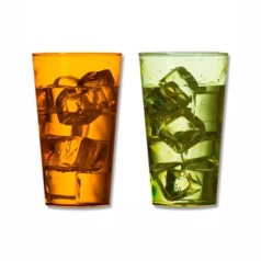 Copo Personalizado de Acrílico Liso 550ml