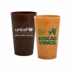 Copo Cancun 320ml Eco Personalizado com Logo