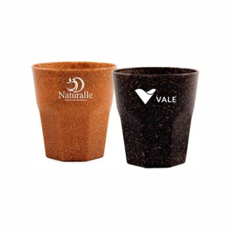 Copo Mini Roma 300ml Ecológico Personalizado para Empresas