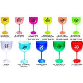 Taça de Gin Personalizada Cristal 550ml
