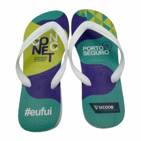 Chinelo Personalizado Havaianas Legítimo