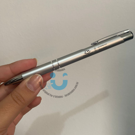 Caneta Personalizada com Logo