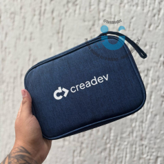 Estojo Personalizado com Logotipo