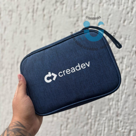 Estojo Personalizado com Logotipo