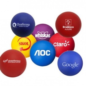 Bolinha Anti Stress Lisa Personalizada para Empresas