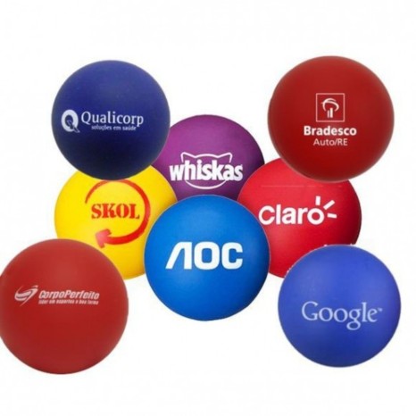 Bolinha Anti Stress Lisa Personalizada para Empresas
