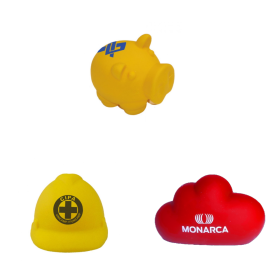 Brindes Antistress Personalizados para Empresas em Diversos Formatos