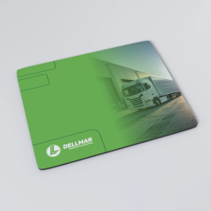 Mouse Pad Retangular Personalizado para Empresas
