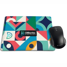 Mouse Pad Personalizado em PVC Retangular
