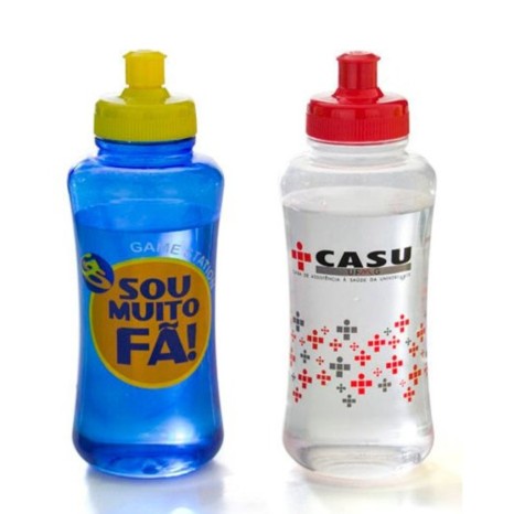Squeeze PET Promocional 550ml para Empresas