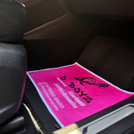 Tapete Automotivo Personalizado
