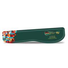 Apoio para Teclado Personalizado com Logo