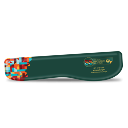 Apoio para Teclado Personalizado com Logo