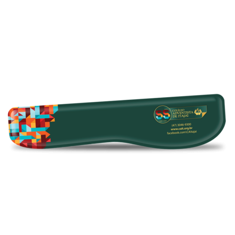Apoio para Teclado Personalizado com Logo