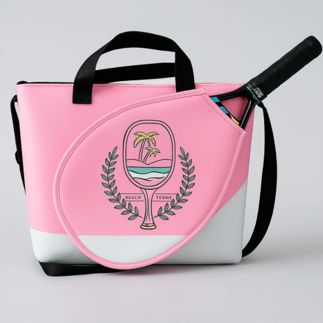 Bolsa de Beach Tennis Personalizada com Logo
