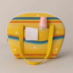 Bolsa Maternidade Personalizada com Logomarca