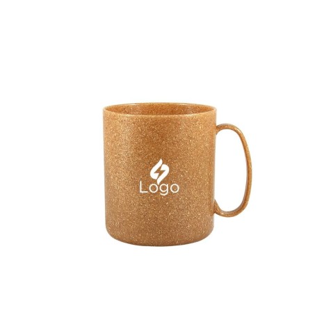 Caneca Redonda 400ml Personalizada com Logotipo