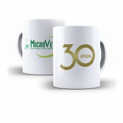 Caneca de Cerâmica Personalizada para Empresas