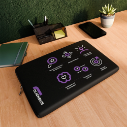 Capa para Notebook em Sublimação Personalizada com Logo