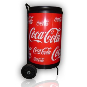 Cooler Carrinho Personalizado para Empresas 100 Latas