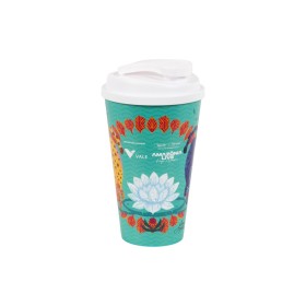 Copo com Tampa Shake Personalizado In Label