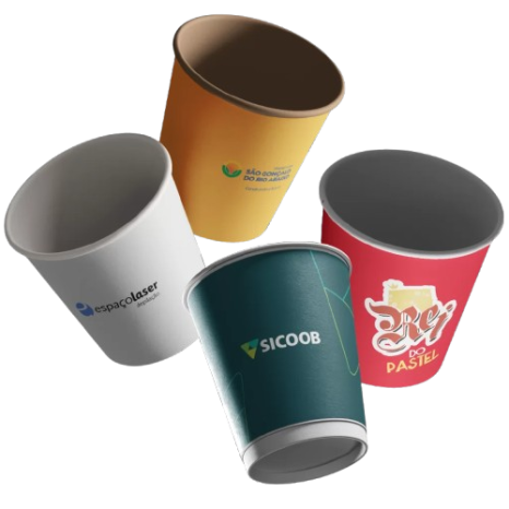 Copo de Papel para Café Personalizado