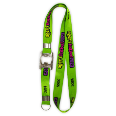 Cordão com Abridor de Garrafa Personalizado