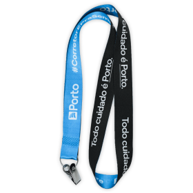 Cordão para Crachá Personalizado para Empresas