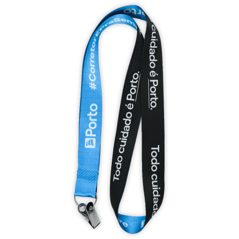 Cordão para Crachá Personalizado para Empresas