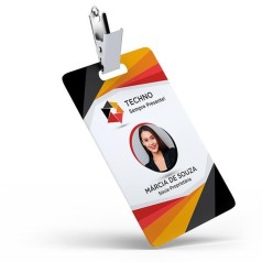 Crachá Personalizado para Empresas
