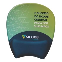Mouse Pad Personalizado com Logomarca para Ambidestro