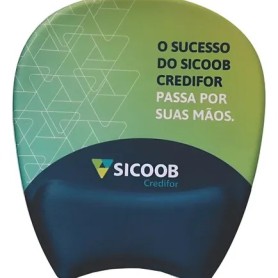 Mouse Pad Personalizado com Logomarca para Ambidestro