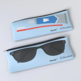 Necessaire Higiene Bucal em Neoprene Personalizada com Logo