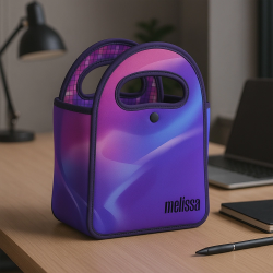 Necessaire Clássica Personalizada com Logotipo