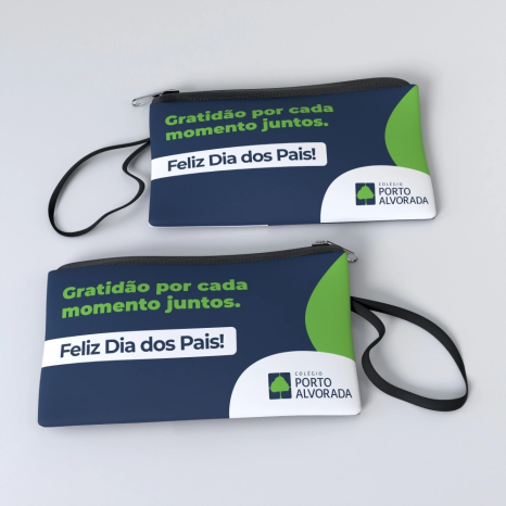 Necessaire de Mão Personalizada com Logo em Isoflex