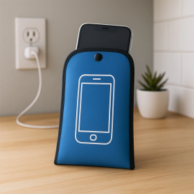 Porta Celular Personalizado com Botão