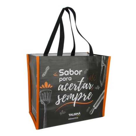 Sacolas Retornáveis Personalizada com Logo