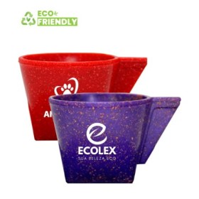 Xicara de Café 50ml Eco Personalizada