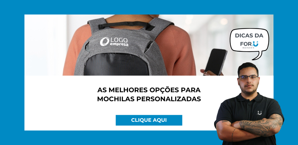 As Melhores Opções de Mochilas Personalizadas