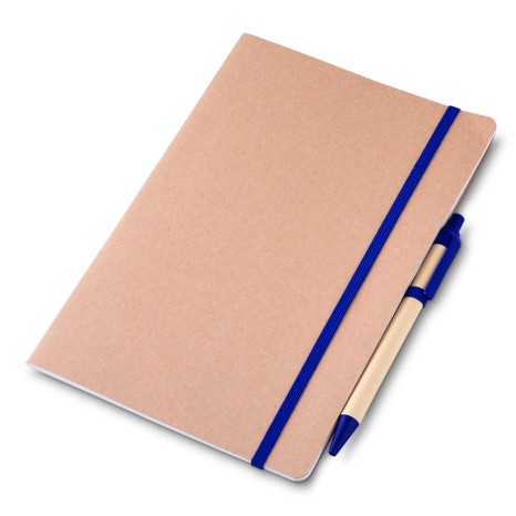 Caderno Ecológico A5 com Caneta Personalizado
