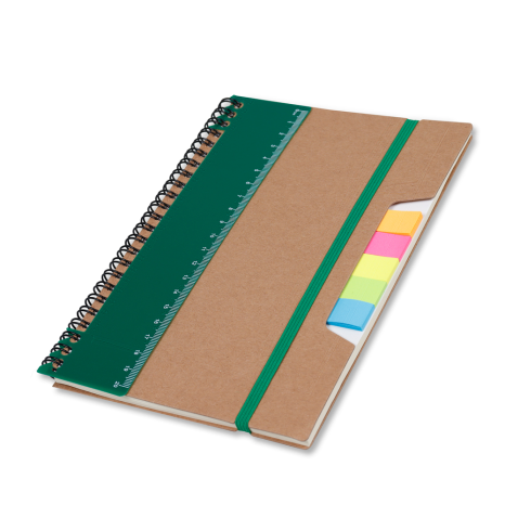 Caderno para Anotação em Papel Kraft Personalizado