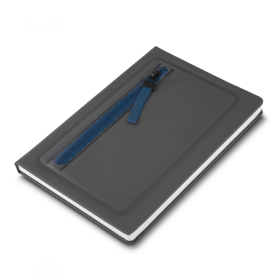 Caderno para Anotação com Porta Objetos